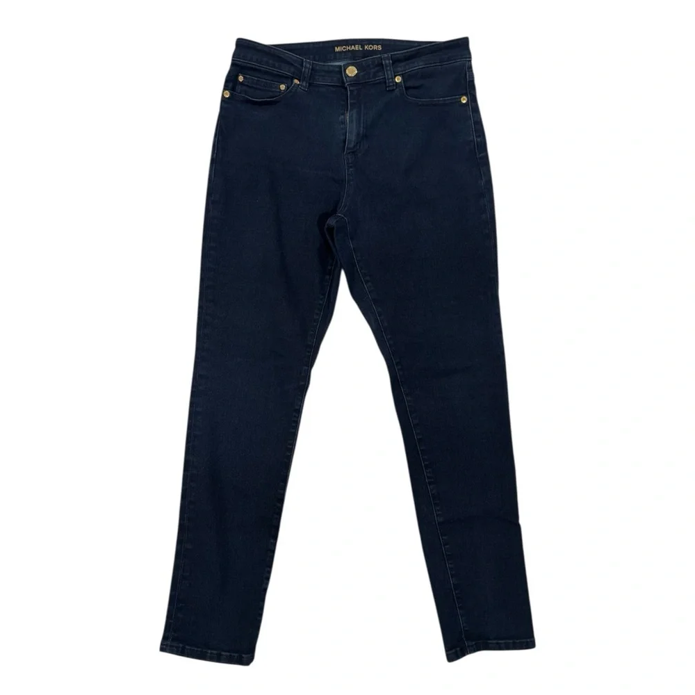 Michael Kors Women’s Skinny Jeans | Dark Wash Denim | Size 10
